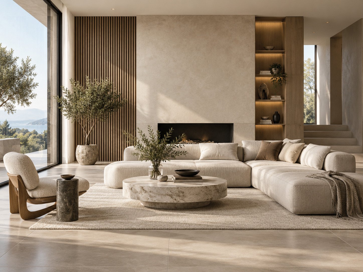 Premium interior material inspiration