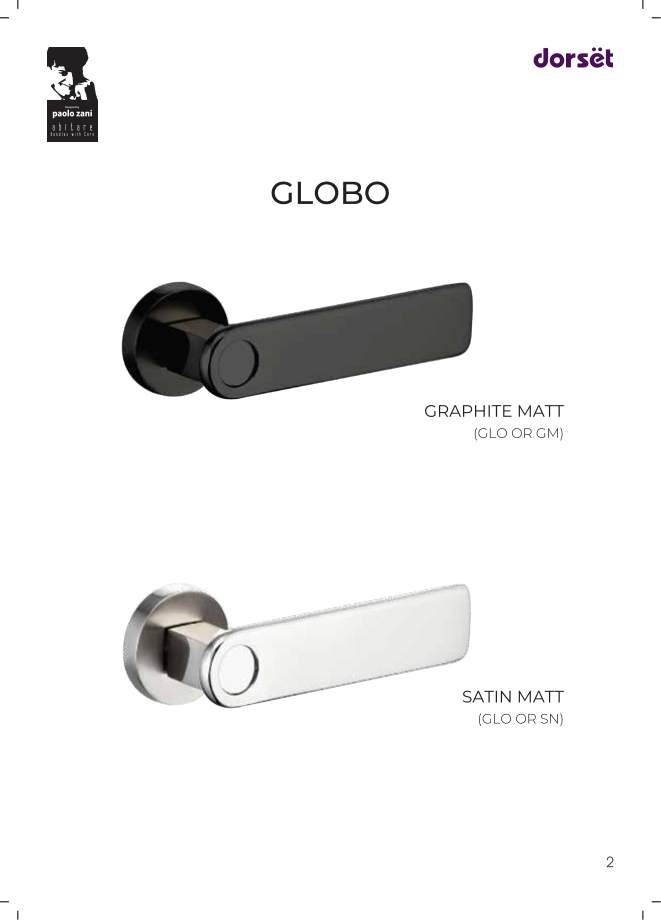 Dorset / Farretto Handles Collection - Page 009