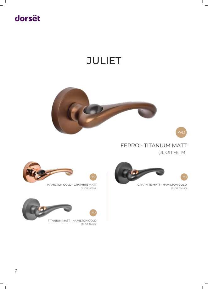 Dorset / Farretto Handles Collection - Page 014