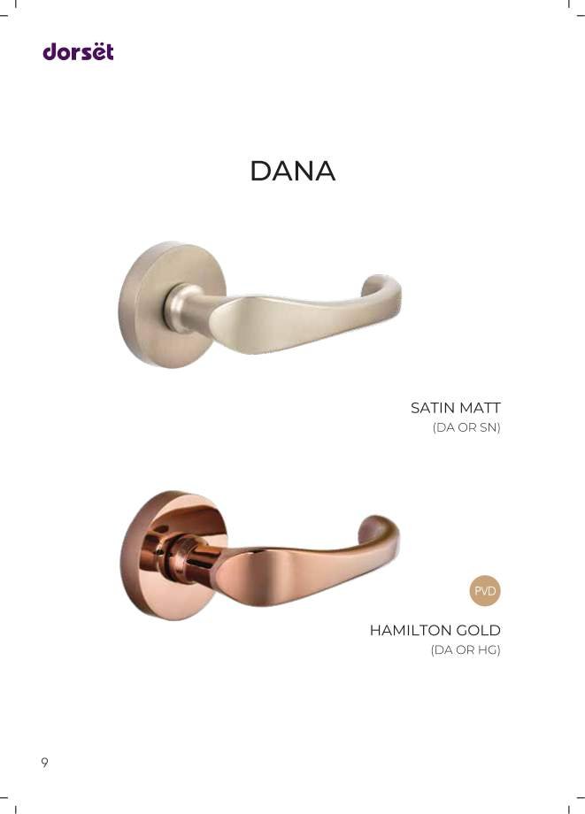 Dorset / Farretto Handles Collection - Page 016