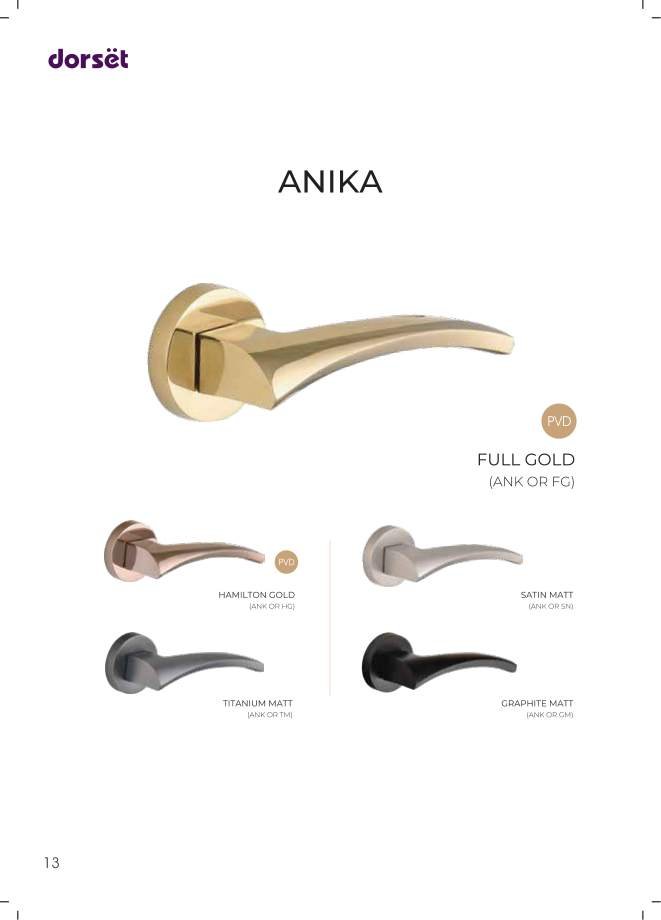 Dorset / Farretto Handles Collection - Page 020
