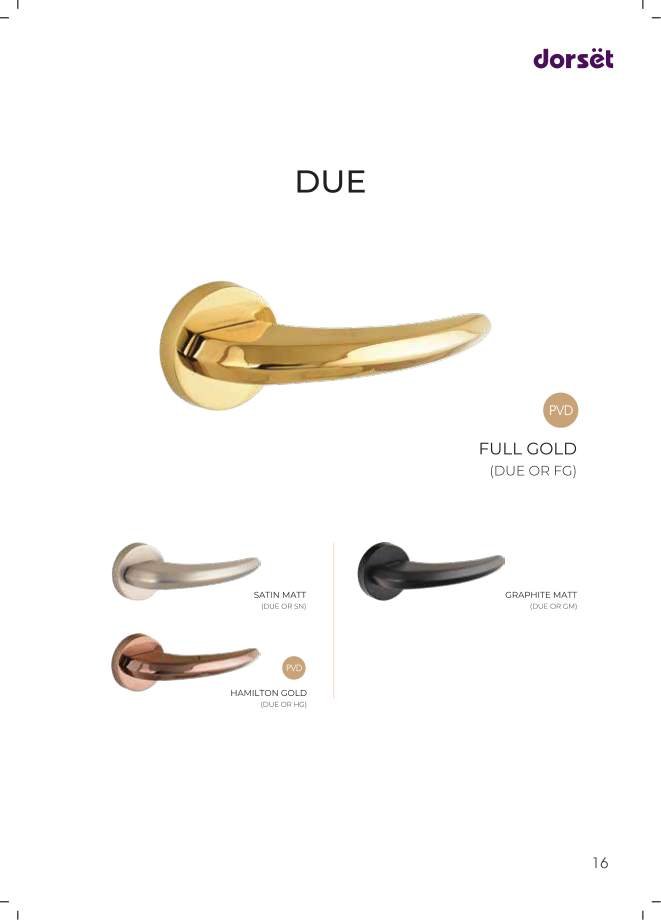 Dorset / Farretto Handles Collection - Page 023