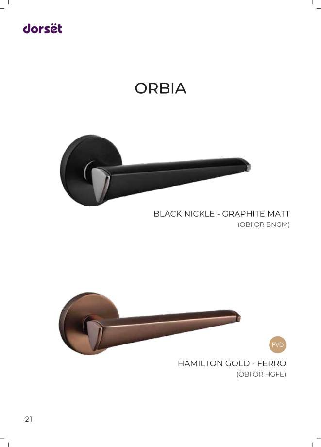 Dorset / Farretto Handles Collection - Page 028