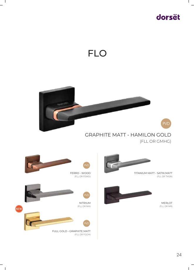 Dorset / Farretto Handles Collection - Page 031
