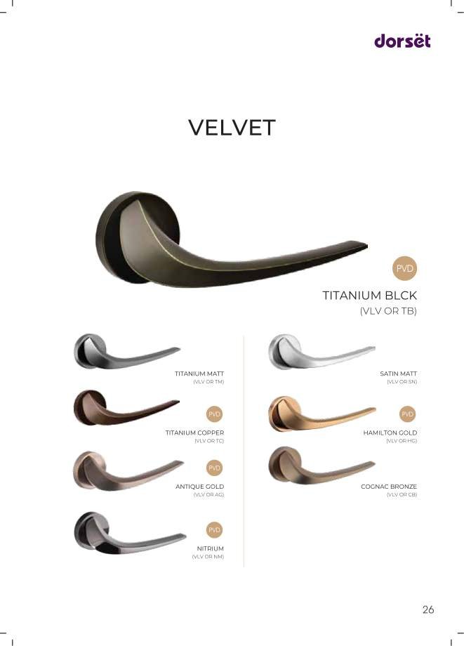 Dorset / Farretto Handles Collection - Page 033