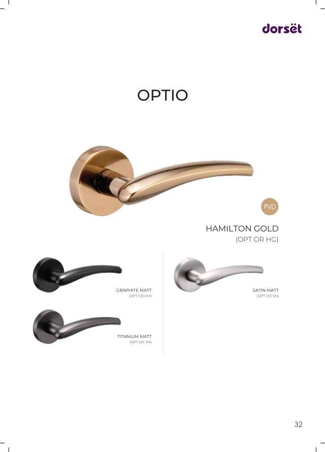 Dorset / Farretto Handles Collection - Page 039