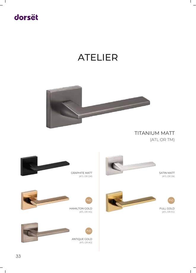 Dorset / Farretto Handles Collection - Page 040