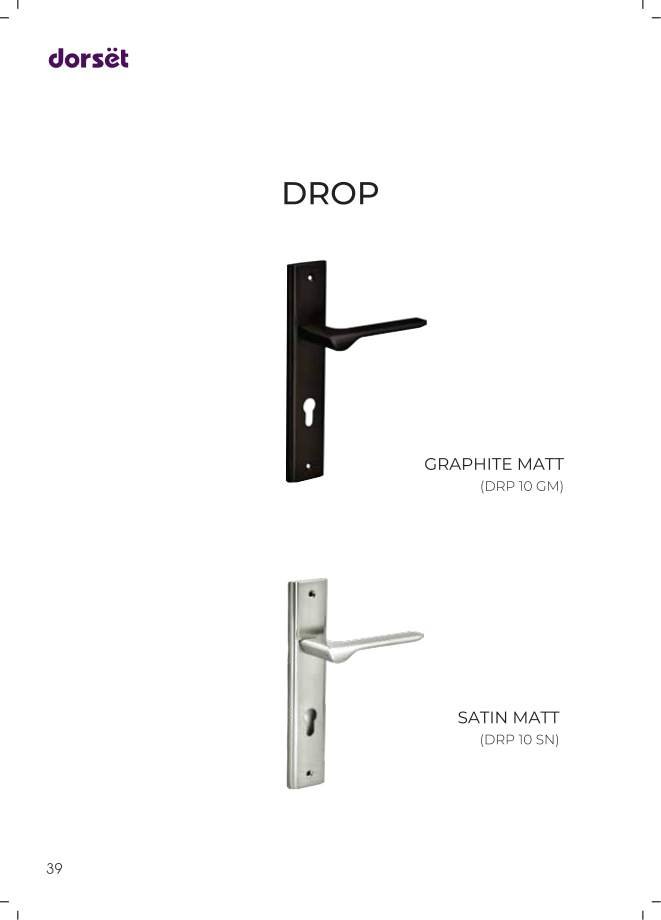 Dorset / Farretto Handles Collection - Page 046