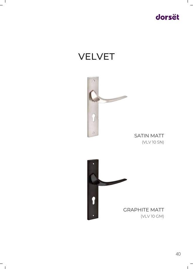Dorset / Farretto Handles Collection - Page 047