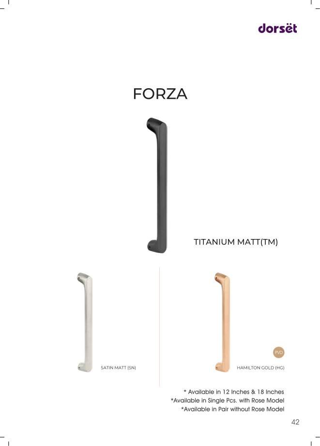 Dorset / Farretto Handles Collection - Page 049