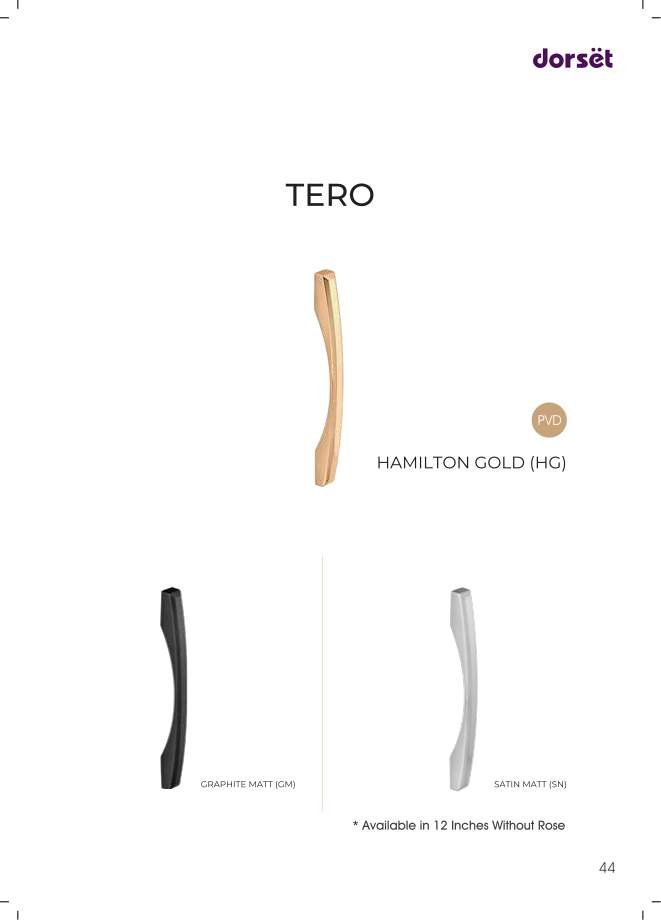 Dorset / Farretto Handles Collection - Page 051