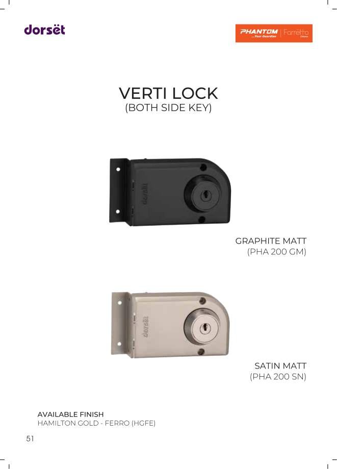 Dorset / Farretto Handles Collection - Page 058