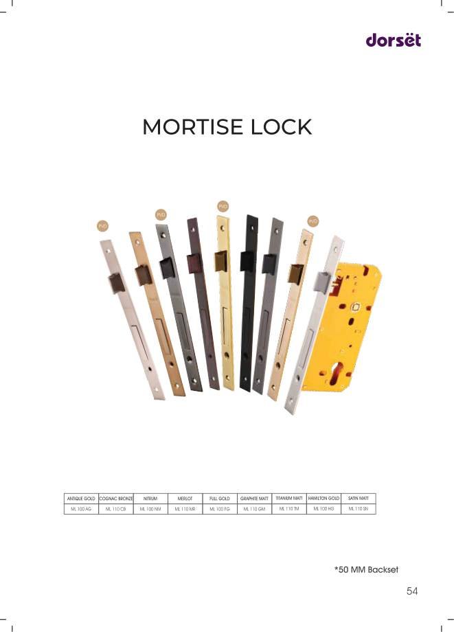 Dorset / Farretto Handles Collection - Page 061