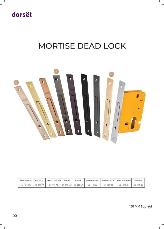 Dorset / Farretto Handles Collection - Page 062