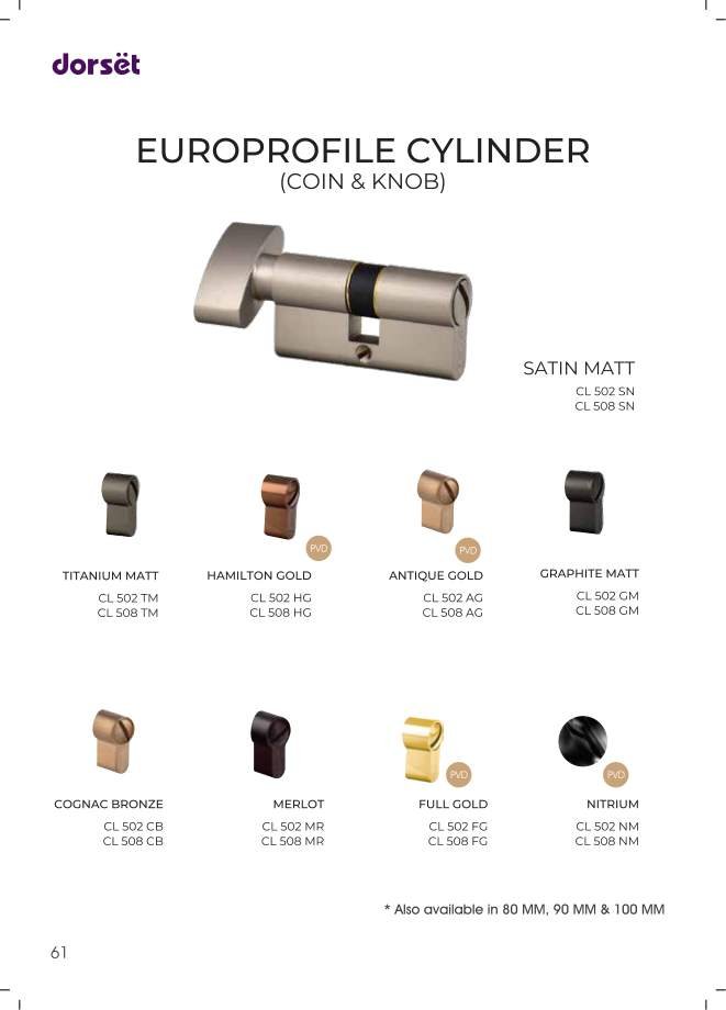 Dorset / Farretto Handles Collection - Page 068