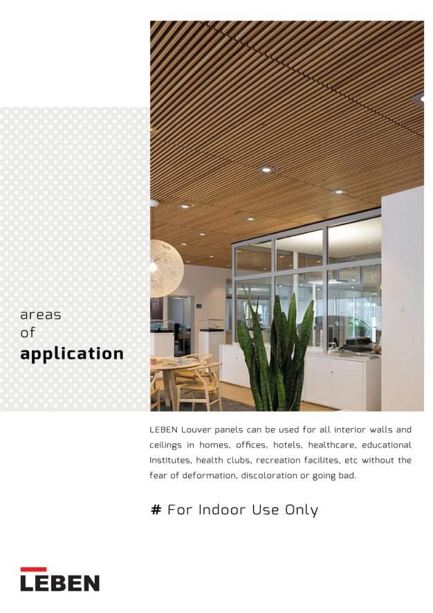 LEBEN Interior Louvers Collection - Page 006