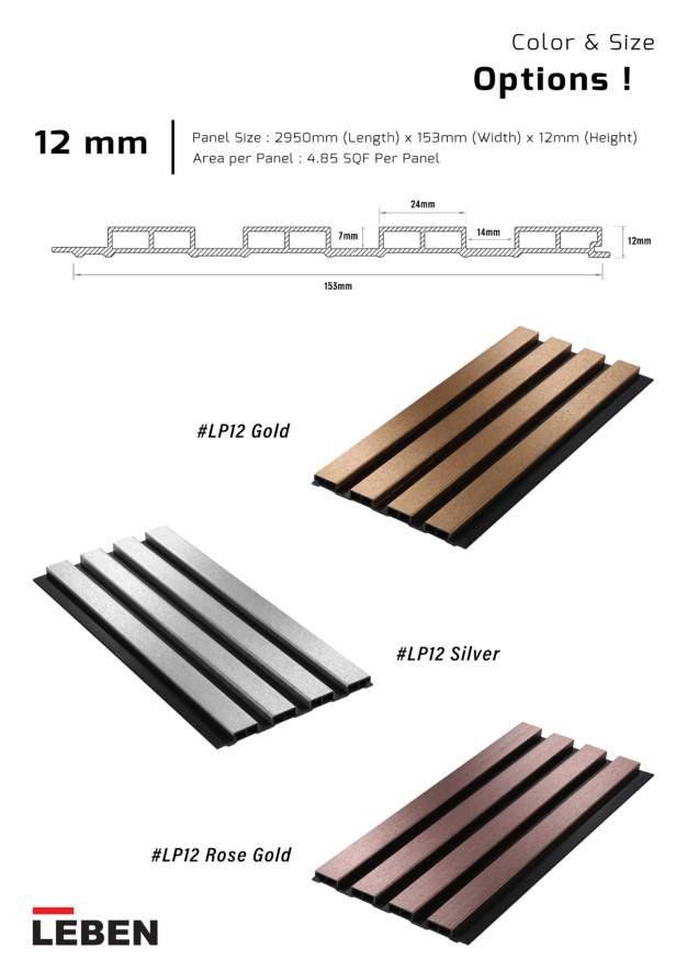 LEBEN Interior Louvers Collection - Page 015
