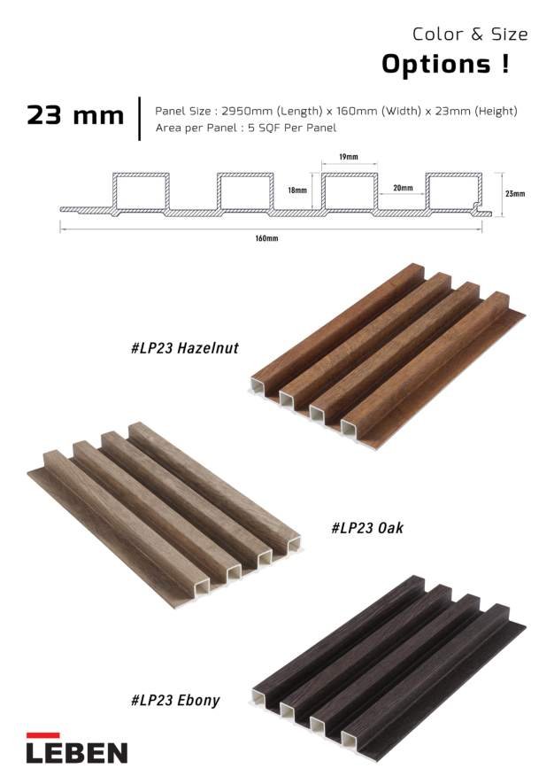 LEBEN Interior Louvers Collection - Page 018