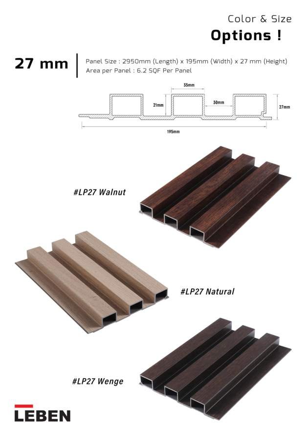 LEBEN Interior Louvers Collection - Page 020