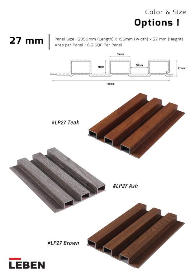 LEBEN Interior Louvers Collection - Page 021