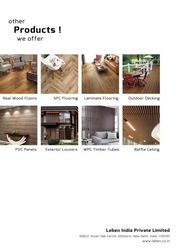 LEBEN Interior Louvers Collection - Page 023