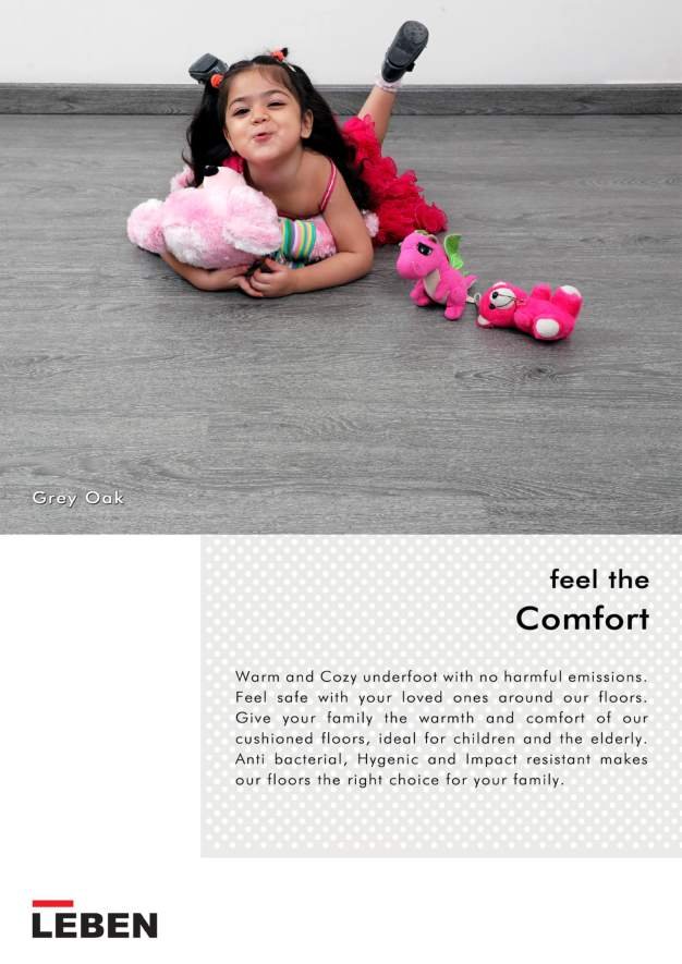 LEBEN SPC Flooring Collection - Page 007