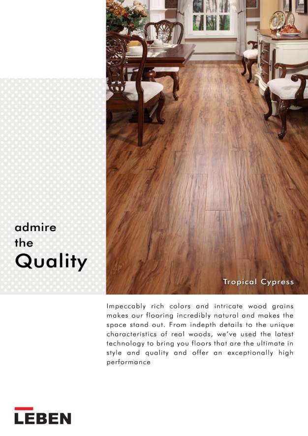 LEBEN SPC Flooring Collection - Page 008