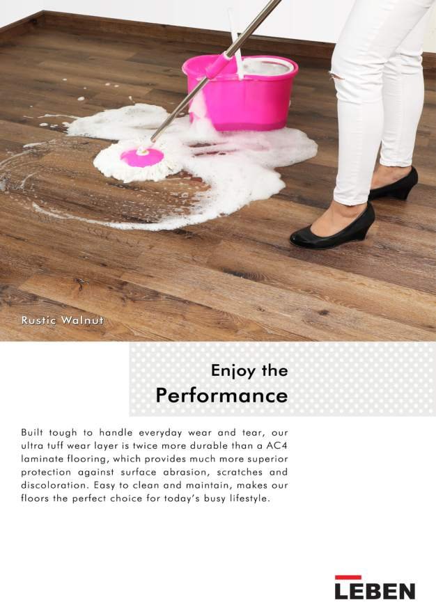 LEBEN SPC Flooring Collection - Page 009
