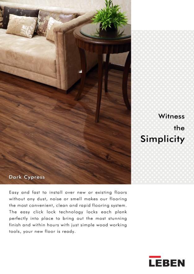 LEBEN SPC Flooring Collection - Page 010
