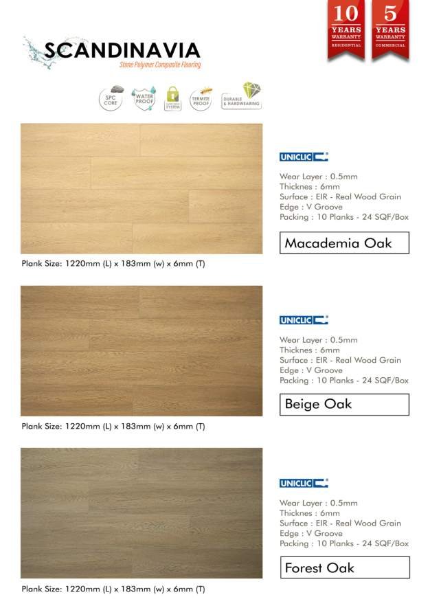 LEBEN SPC Flooring Collection - Page 013