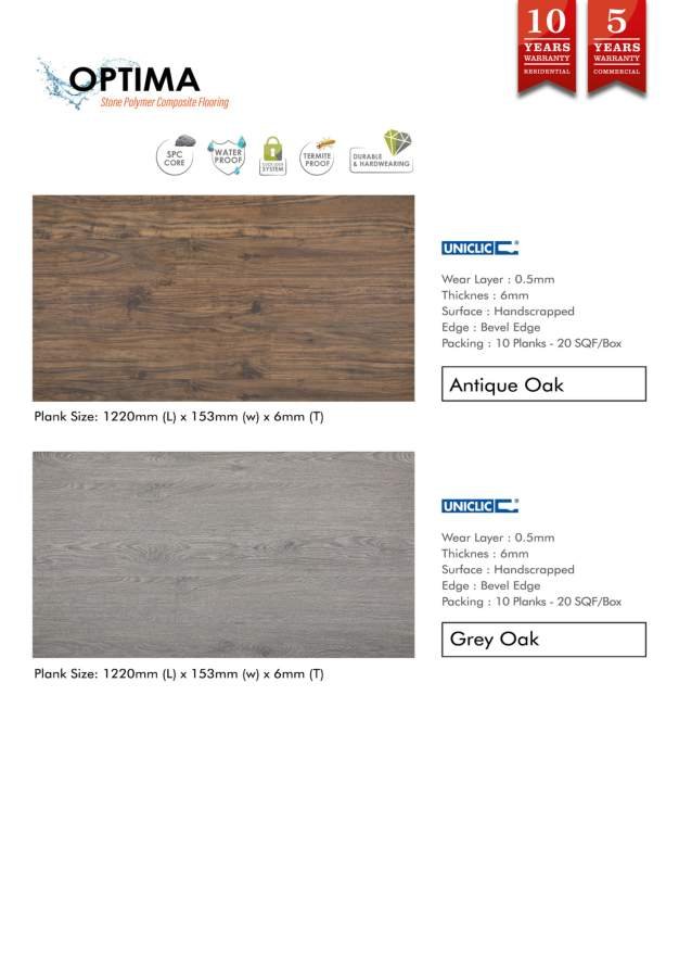 LEBEN SPC Flooring Collection - Page 017