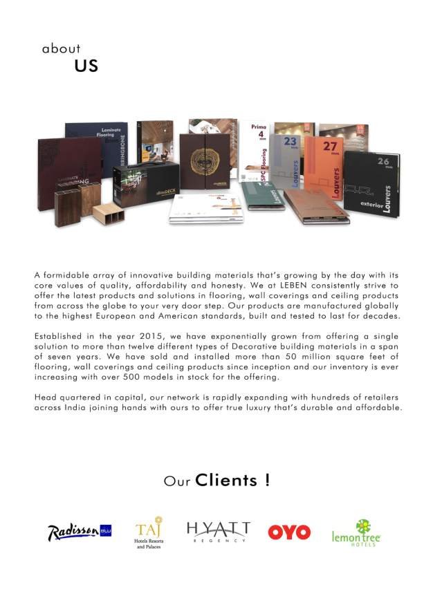 LEBEN SPC Flooring Collection - Page 023
