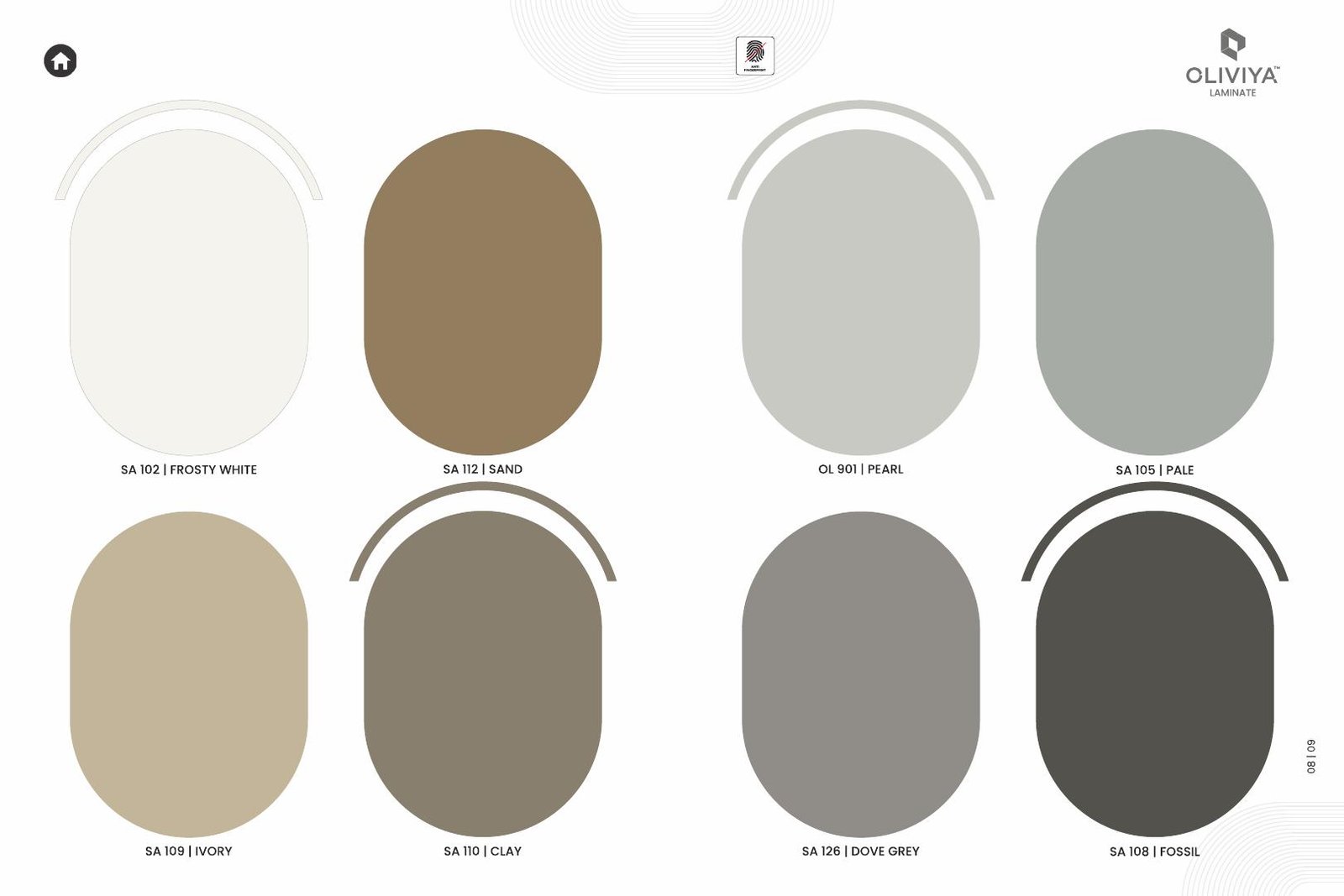 Oliviya Acrylic Collection - Page 008