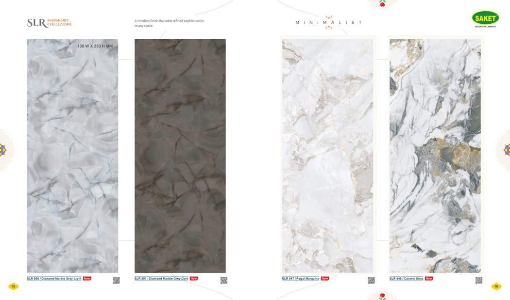 Saket 0.8mm Laminate Collection - Page 008