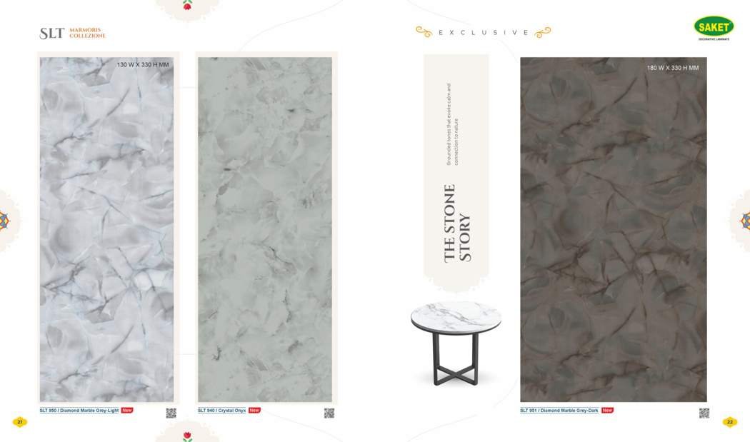 Saket 0.8mm Laminate Collection - Page 011