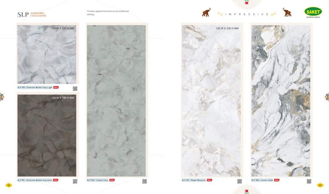Saket 0.8mm Laminate Collection - Page 012