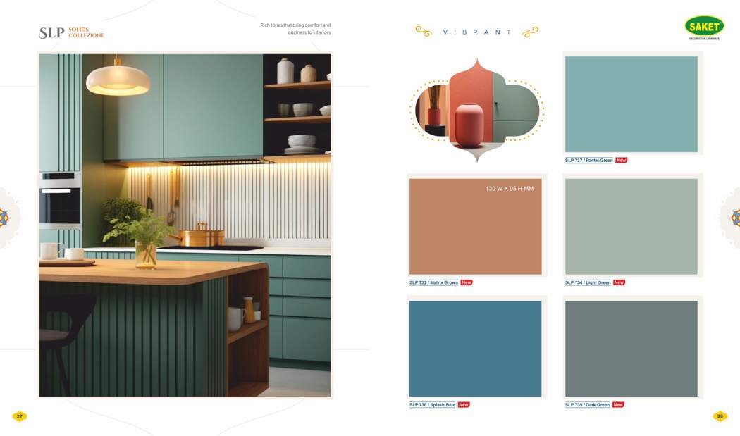 Saket 0.8mm Laminate Collection - Page 014