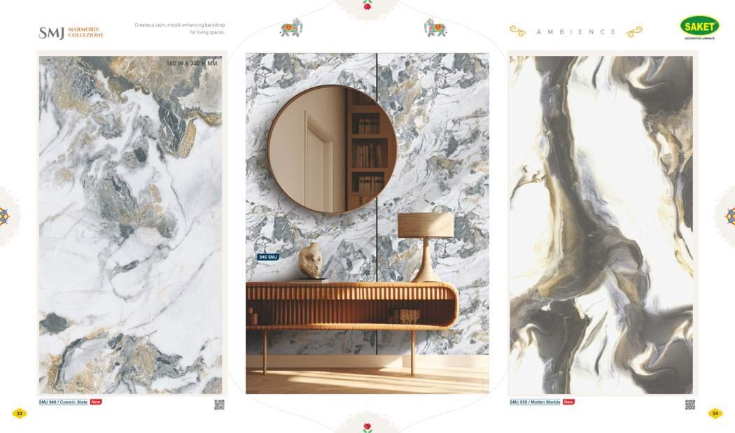 Saket 0.8mm Laminate Collection - Page 017