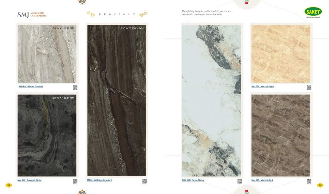 Saket 0.8mm Laminate Collection - Page 019