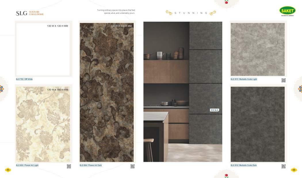 Saket 0.8mm Laminate Collection - Page 033
