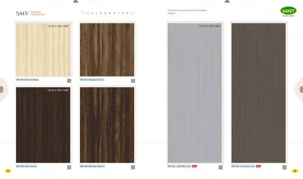 Saket 0.8mm Laminate Collection - Page 046