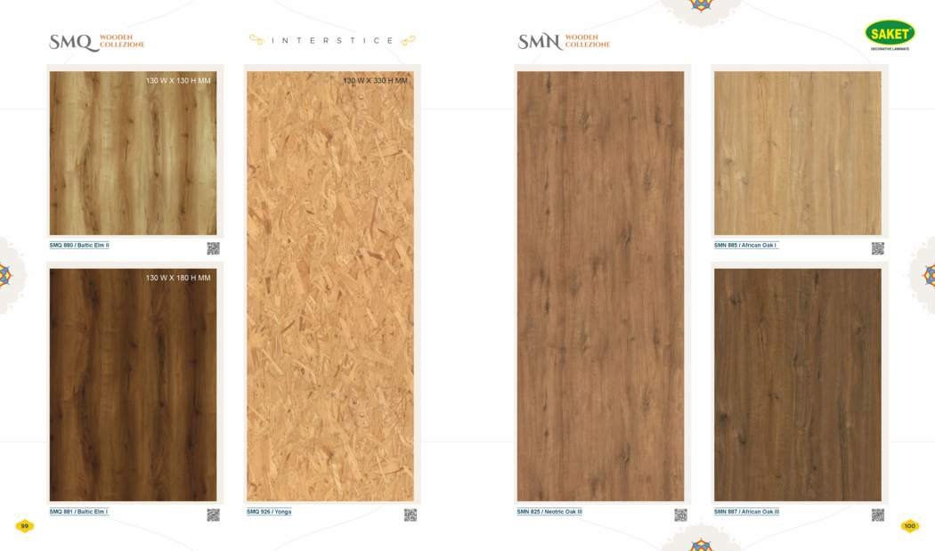Saket 0.8mm Laminate Collection - Page 050