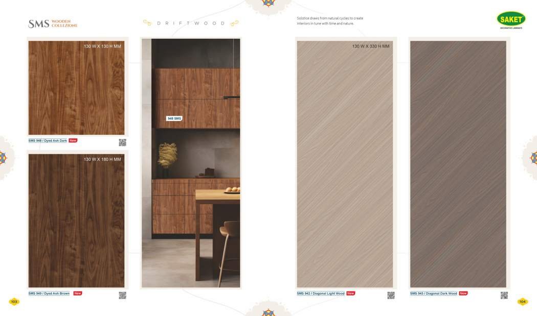 Saket 0.8mm Laminate Collection - Page 052