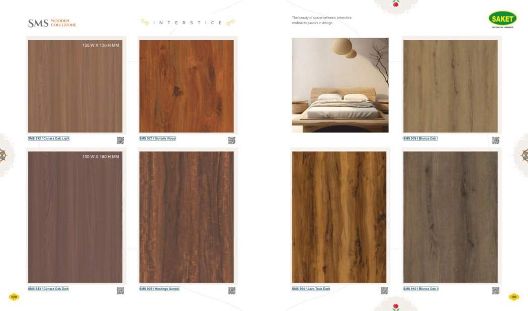 Saket 0.8mm Laminate Collection - Page 055
