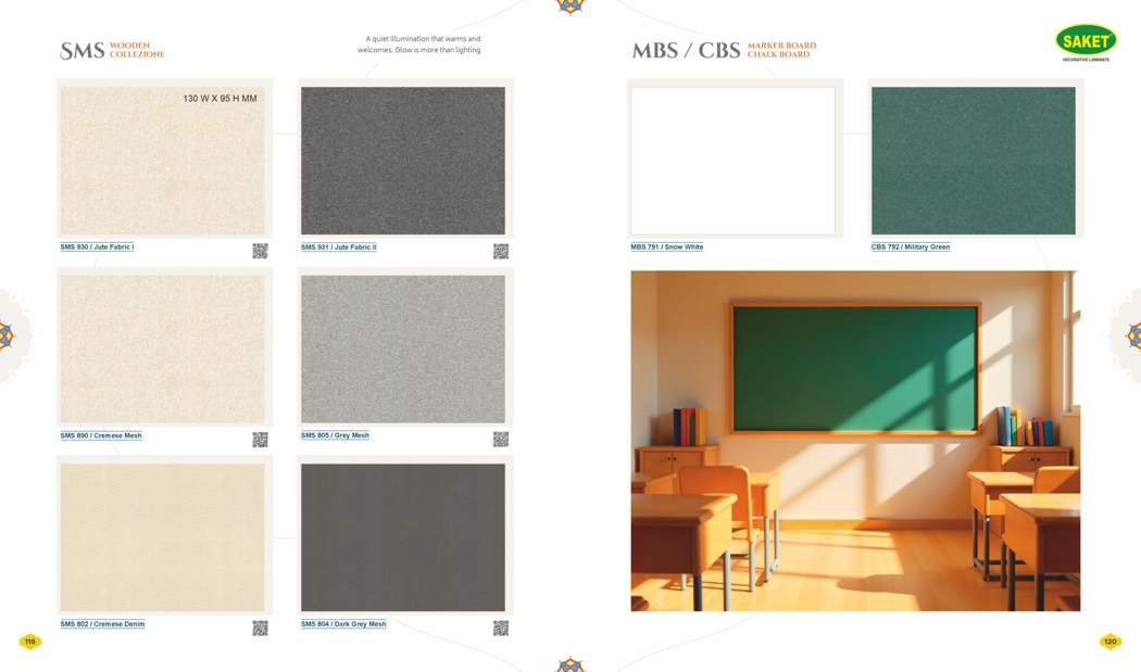 Saket 0.8mm Laminate Collection - Page 060