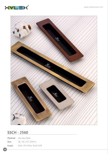 Xylex Handles Collection - Page 031