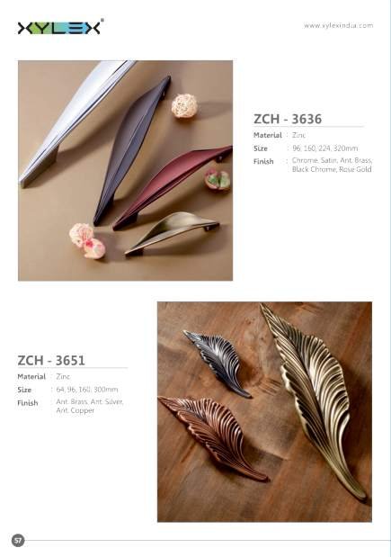 Xylex Handles Collection - Page 062
