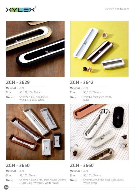 Xylex Handles Collection - Page 069