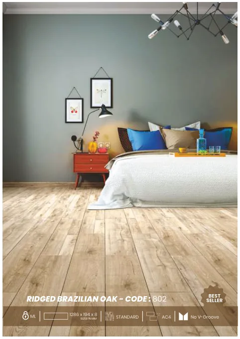 Royale Touche Floors RIDGED BRAZILIAN OAK