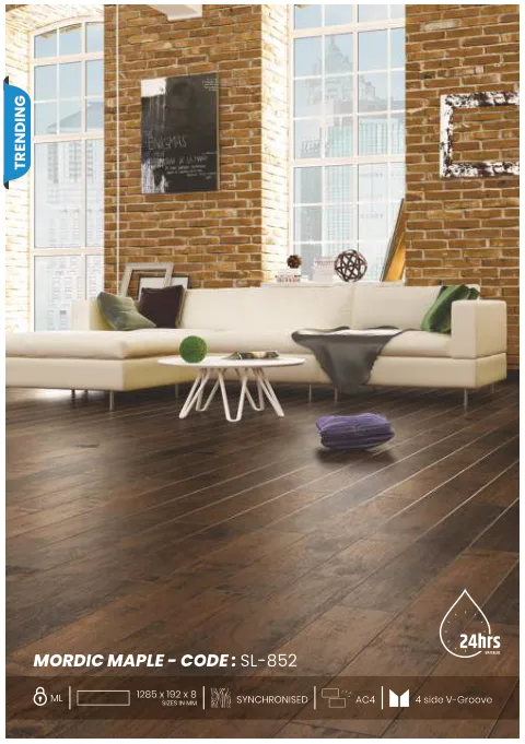 Royale Touche Floors MORDIC MAPLE